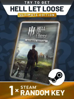 Try To Get Hell Let Loose: Vietnam - Random Ultimate Edition 1 Key