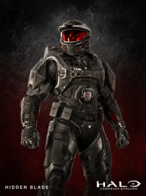 Halo: Campaign Evolved: Hidden Blade Armor (PC, PS5, Xbox Series X/S)