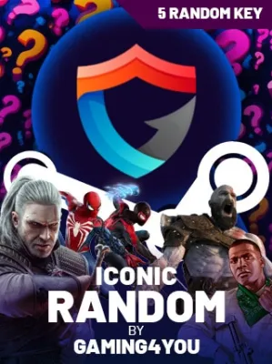 Iconic Random by Gaming4you 5 Keys
