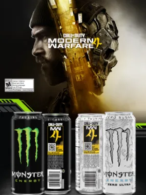 Call of Duty: Modern Warfare 4 Monster Energy | Operator Skin Zero Chill + 15 min 2XP (All Devices) - Call of Duty Official Key