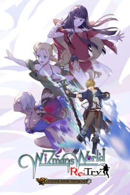 WiZmans World Re;Try - Additional Bonus Monster Pack (DLC)