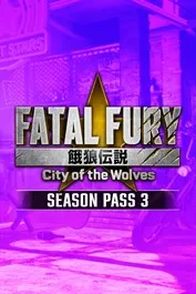 Fatal Fury: City of the Wolves - Season Pass 3 (DLC)
