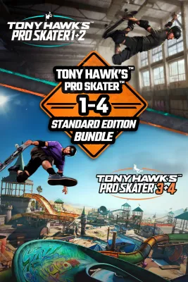 Tony Hawk's™ Pro Skater™ 1 - 4 - Standard Edition Bundle