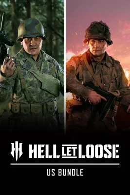 Hell Let Loose - U.S Bundle (Windows/Xbox Series X|S)