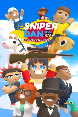 Sniper Dan: Hotshot Edition (Windows/Xbox Series X|S)