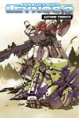 Assault Suit Leynos 2 Saturn Tribute