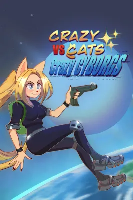 Crazy Cats vs. Crazy Cyborgs