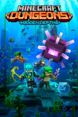 Minecraft Dungeons: Hidden Depths (DLC)