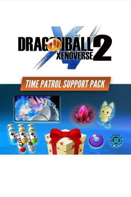 DRAGON BALL XENOVERSE 2 - Time Patrol Support Pack (DLC)