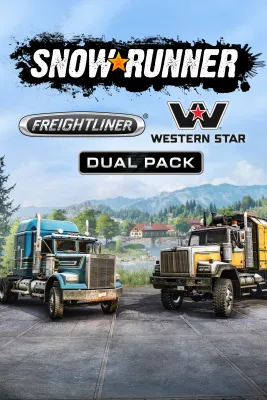 SnowRunner - Freightliner & Western Star Dual Pack (DLC)