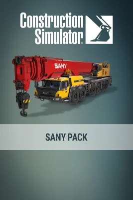 Construction Simulator - SANY Pack (DLC)