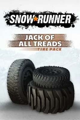 SnowRunner - Jack of all Treads Tire Pack (DLC)