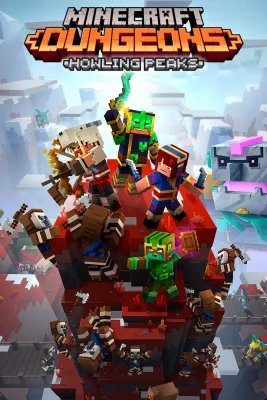 Minecraft Dungeons: Howling Peaks (DLC)