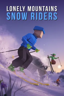 Lonely Mountains: Snow Riders (Windows/Xbox Series X|S)