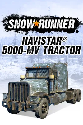 SnowRunner - Navistar 5000 MV Tractor (DLC)