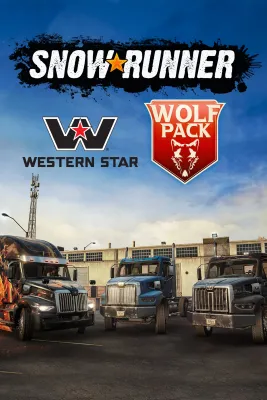 SnowRunner - Western Star Wolf Pack (DLC)