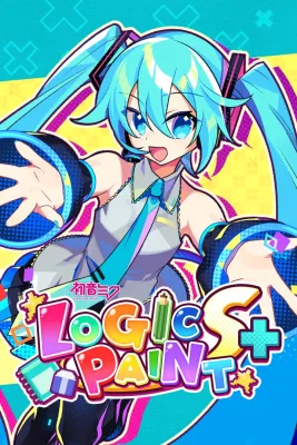 Hatsune Miku Logic Paint S+