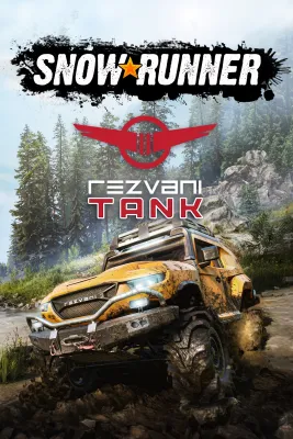 SnowRunner - Rezvani Tank (DLC)