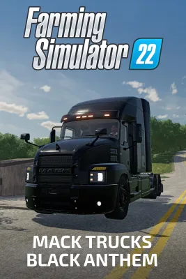 FS22: Mack Trucks Black Anthem (DLC)