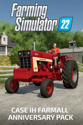FS22: Case IH Farmall Anniversary Pack (DLC)