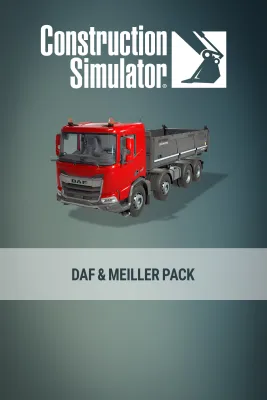 Construction Simulator - DAF & MEILLER Pack (DLC)