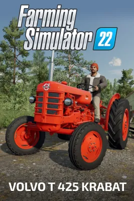 FS22: Volvo T 425 Krabat (DLC)