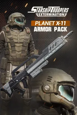 Starship Troopers: Extermination - Planet X-11 Armor Pack (DLC)