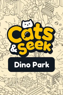 Cats and Seek : Dino Park