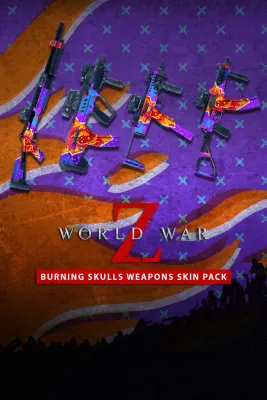 World War Z - Burning Skulls Weapons Skin Pack (DLC)