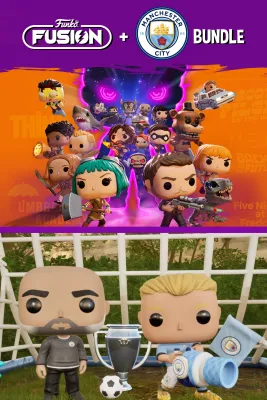 Funko Fusion X Manchester City Bundle