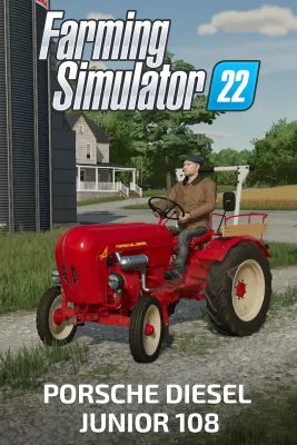 FS22: Porsche Diesel Junior 108 (DLC)