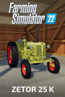 FS22: Zetor 25 K (DLC)