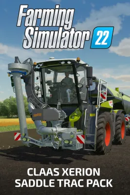 FS22: CLAAS XERION SADDLE TRAC Pack (DLC)