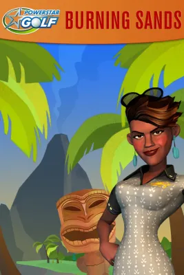 Powerstar Golf - Burning Sands Game Pack (DLC)