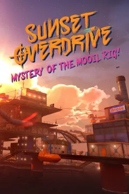 Sunset Overdrive and the Mystery of the Mooil Rig! (DLC)