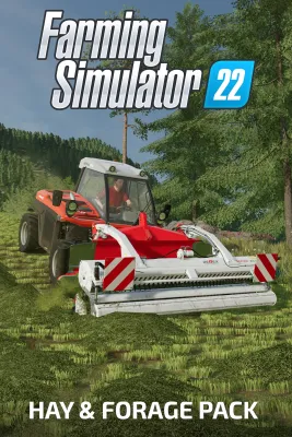 FS22: Hay And Forage Pack (DLC)