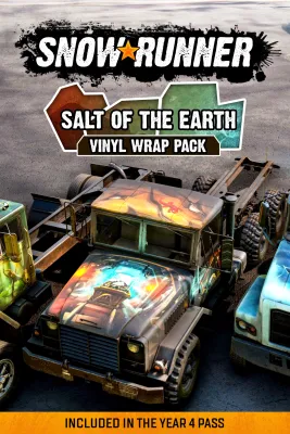 SnowRunner – Salt of the Earth Vinyl Wrap Pack (DLC)