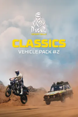 Dakar Desert Rally - Classics Vehicle Pack #2 (DLC)