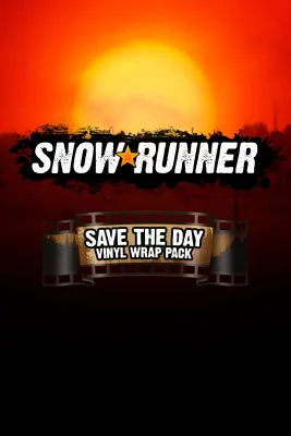 SnowRunner - Save the Day Vinyl Wrap Pack (DLC)