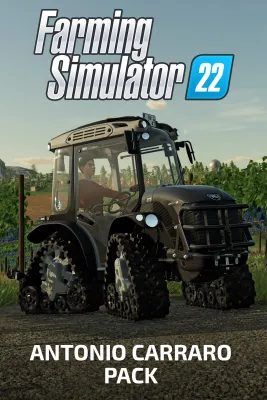 FS22: ANTONIO CARRARO Pack (DLC)
