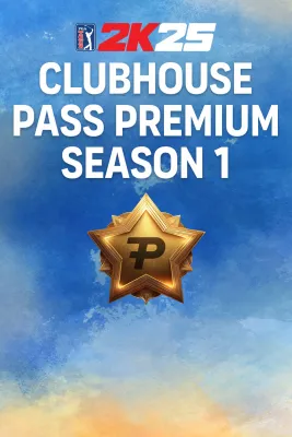 PGA TOUR 2K25 Clubhouse Pass Premium Season 1 (DLC)