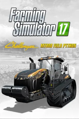 Challenger MT800E Field Python (DLC)