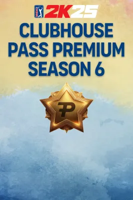 PGA TOUR 2K25 Clubhouse Pass Premium Season 6 (DLC)
