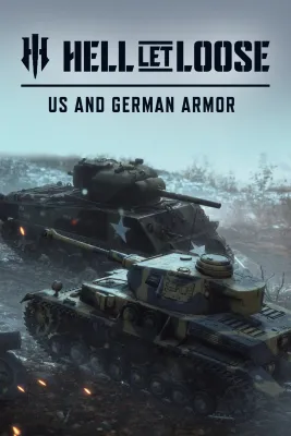 Hell Let Loose - US & German Armour Pack (DLC) (Windows/Xbox Series X|S)