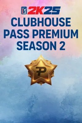 PGA TOUR 2K25 Clubhouse Pass Premium Season 2 (DLC)