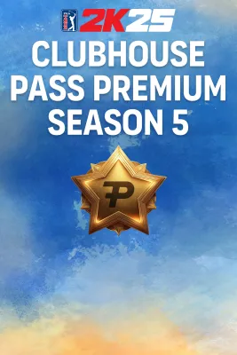 PGA TOUR 2K25 Clubhouse Pass Premium Season 5 (DLC)