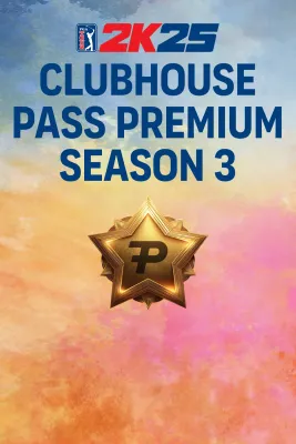 PGA TOUR 2K25 Clubhouse Pass Premium Season 3 (DLC)