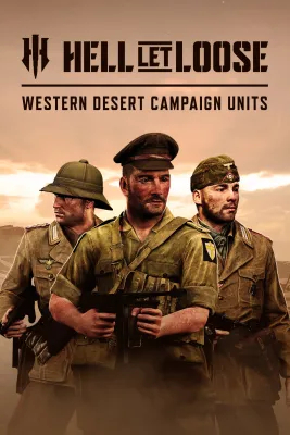 Hell Let Loose - Western Desert Campaign Units (DLC) (Windows/Xbox Series X|S)