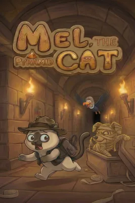 Mel The Pyramid Cat