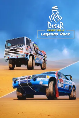 Dakar Desert Rally - Legends Pack (DLC)